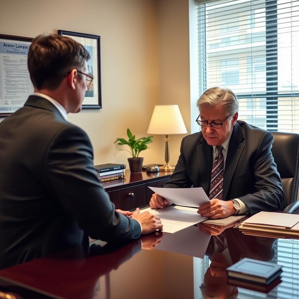 Arson Lawyer Fairfax