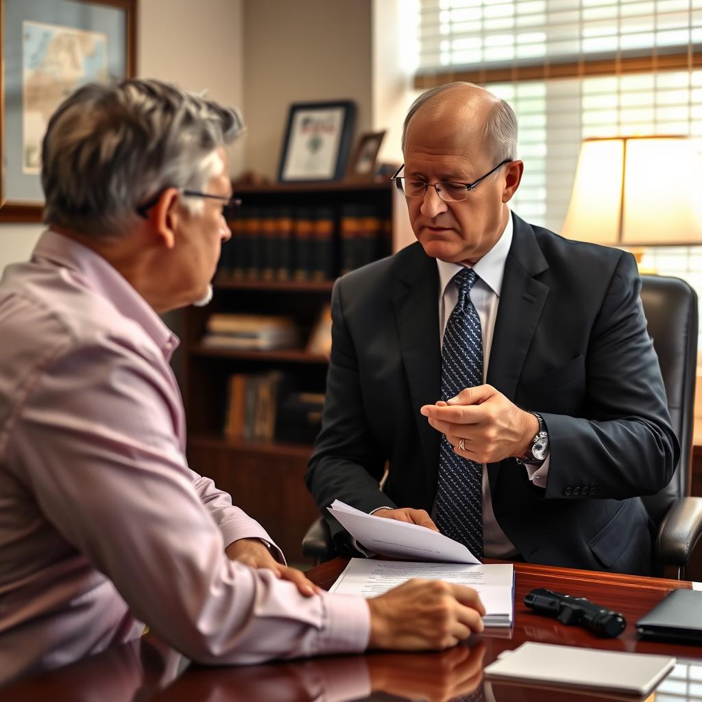 Concealed Firearm Defense Lawyer Manassas
