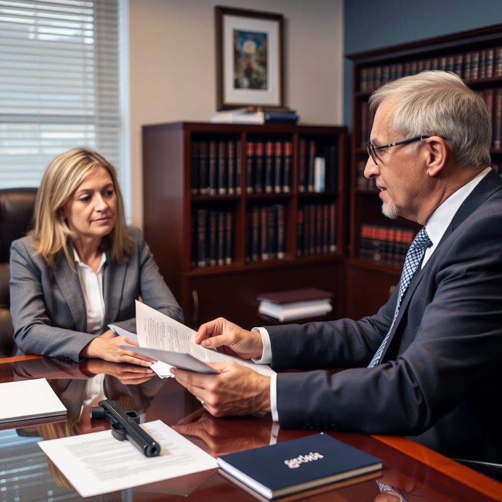 Concealed Firearm Defense Lawyer Virginia Beach