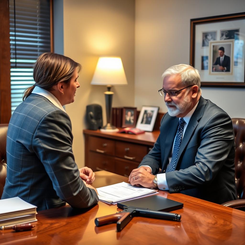 Concealed Weapon Lawyer Albemarle County