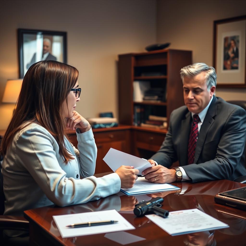 Concealed Weapon Lawyer Culpeper County