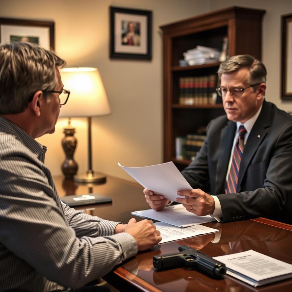 Concealed Weapon Lawyer Frederick County