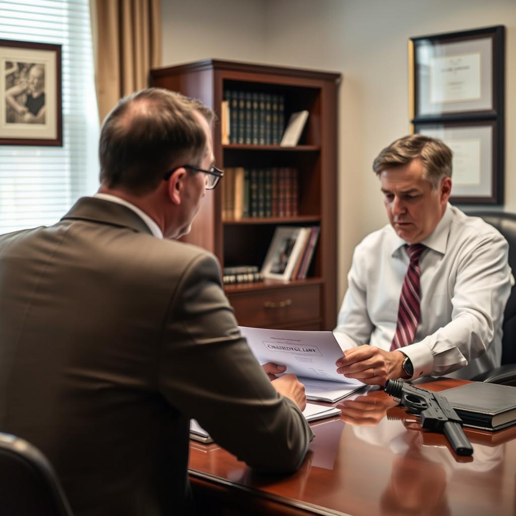 Concealed Weapon Lawyer King George County