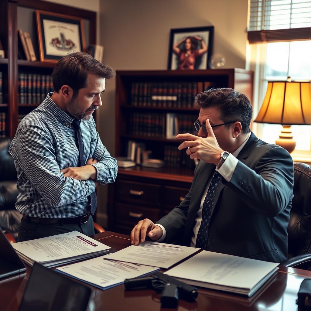 Concealed Weapon Lawyer Shenandoah