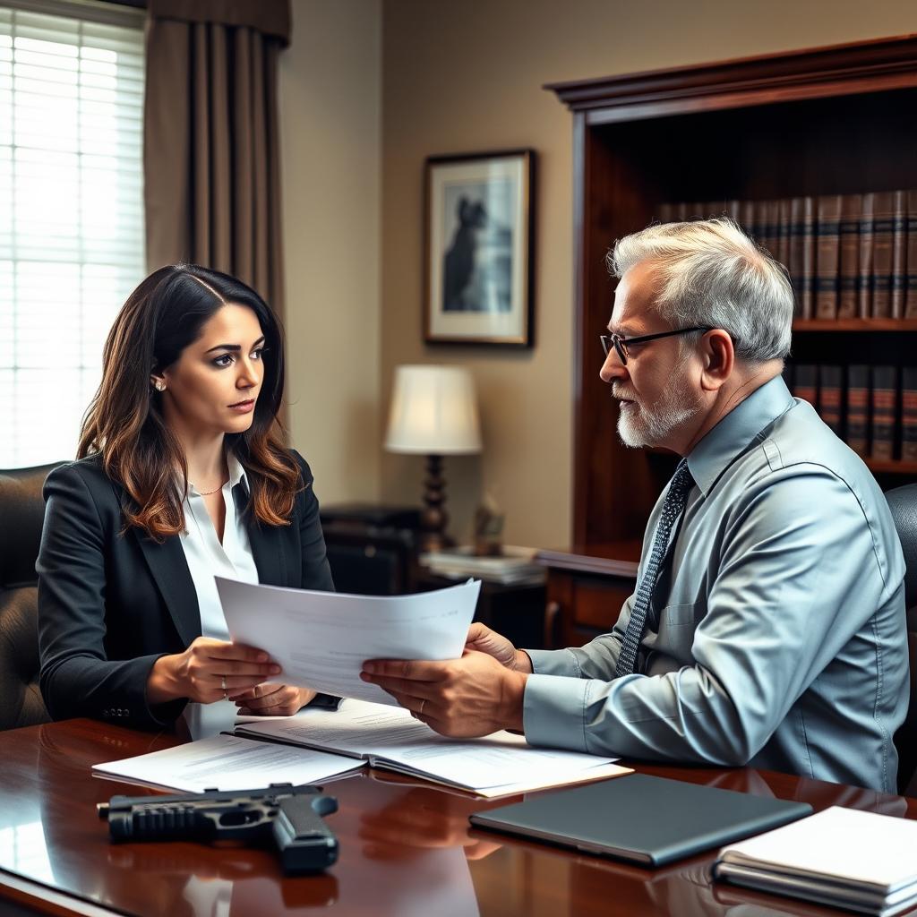Concealed Weapon Lawyer Stafford County