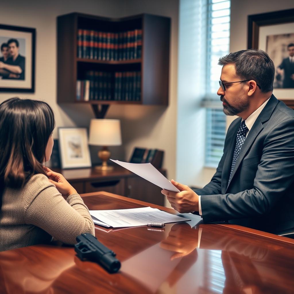 Concealed Weapon Lawyer Virginia Beach