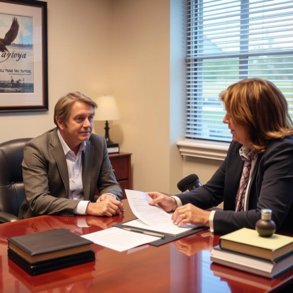 Disorderly Conduct Defense Lawyer Hanover County