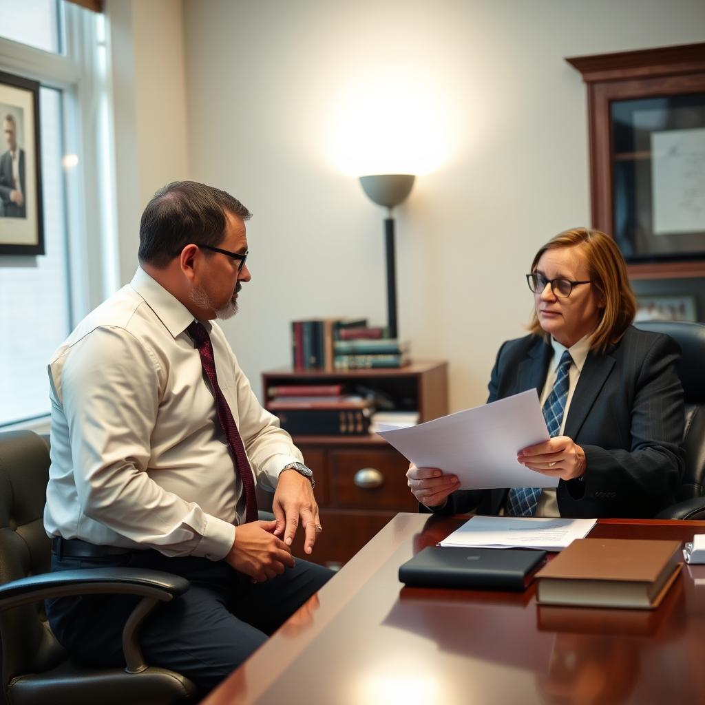 Disorderly Conduct Lawyer Spotsylvania County