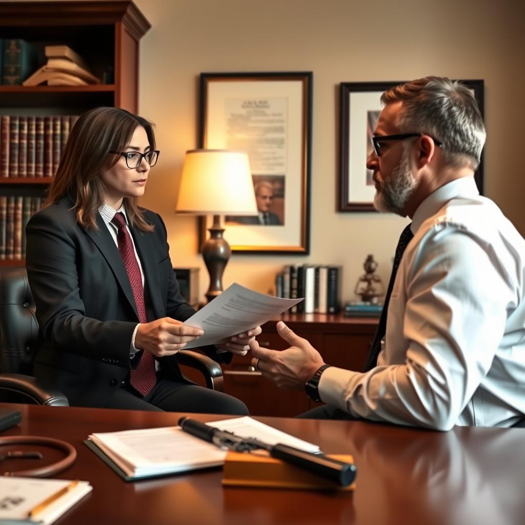 Firearm by Felon Lawyer Fairfax
