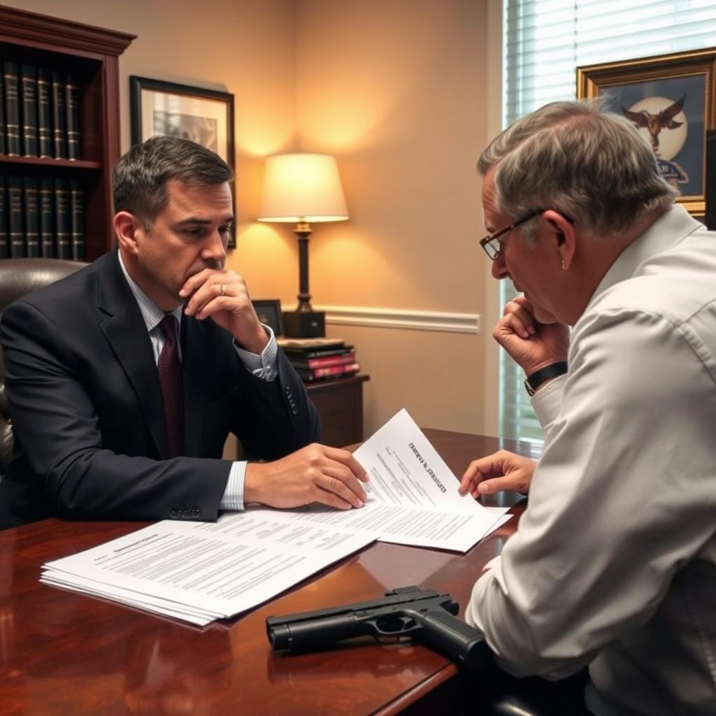 Firearm by Felon Lawyer Manassas Park