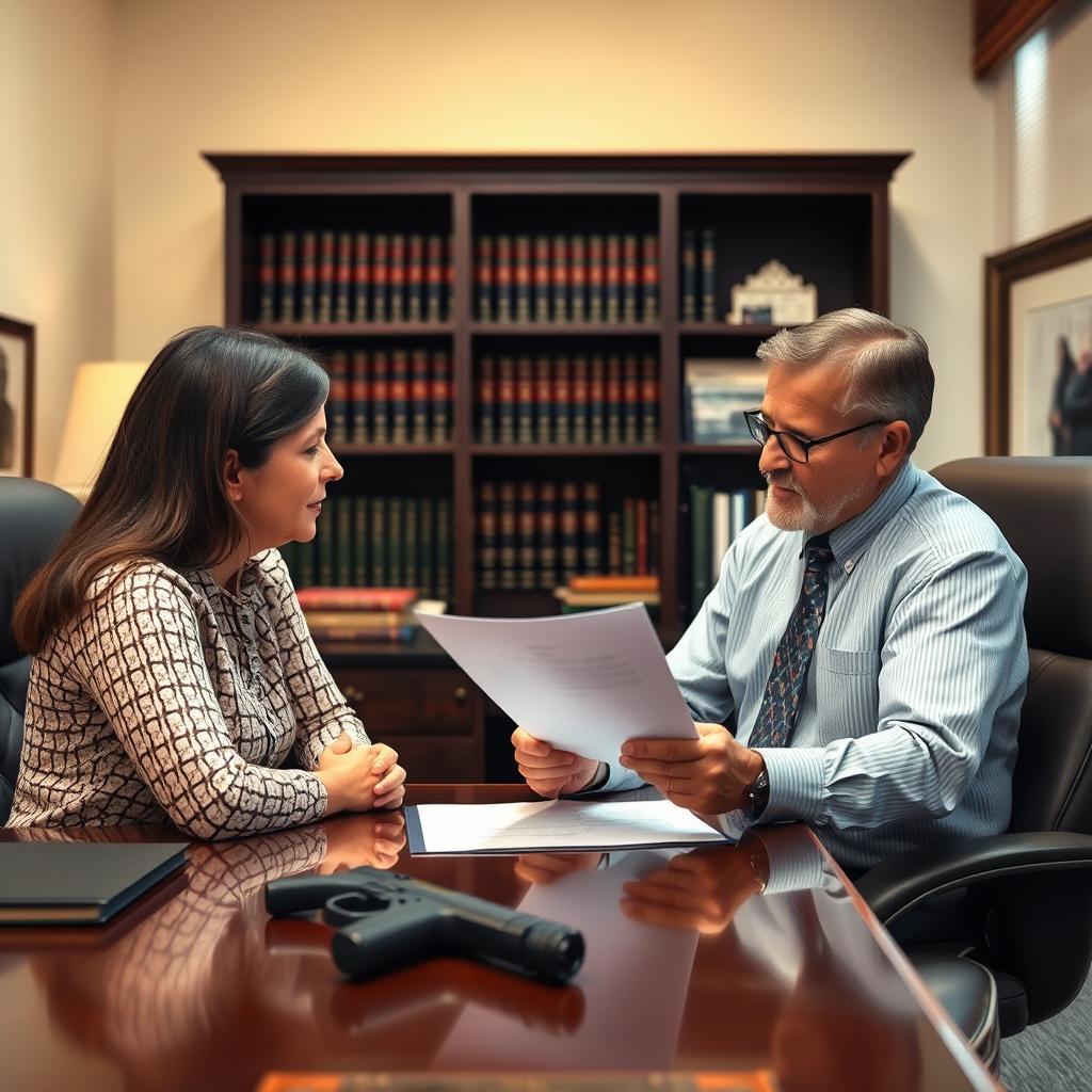 Firearm by Felon Lawyer New Kent County