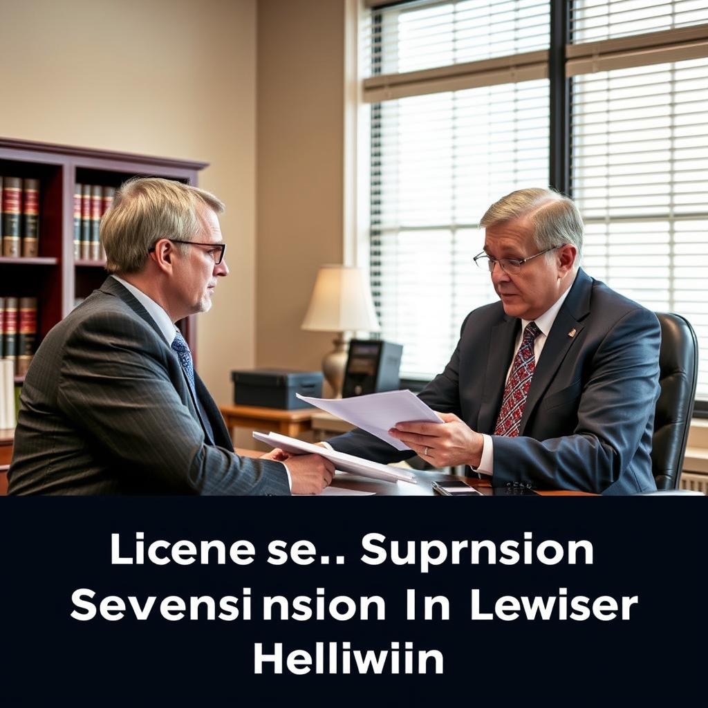 License Suspension Defense Lawyer Colonial Heights