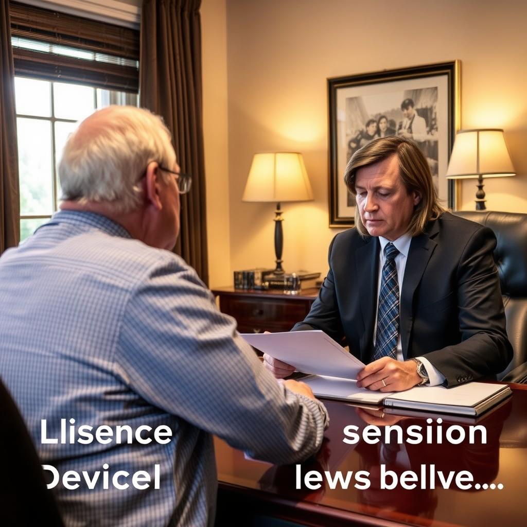 License Suspension Defense Lawyer Fluvanna County