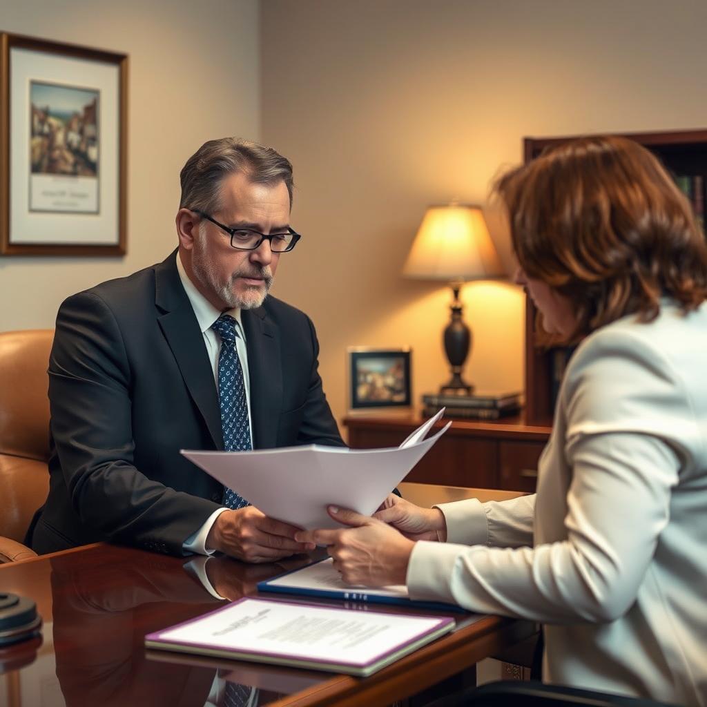 Obstruction Defense Lawyer Prince George County