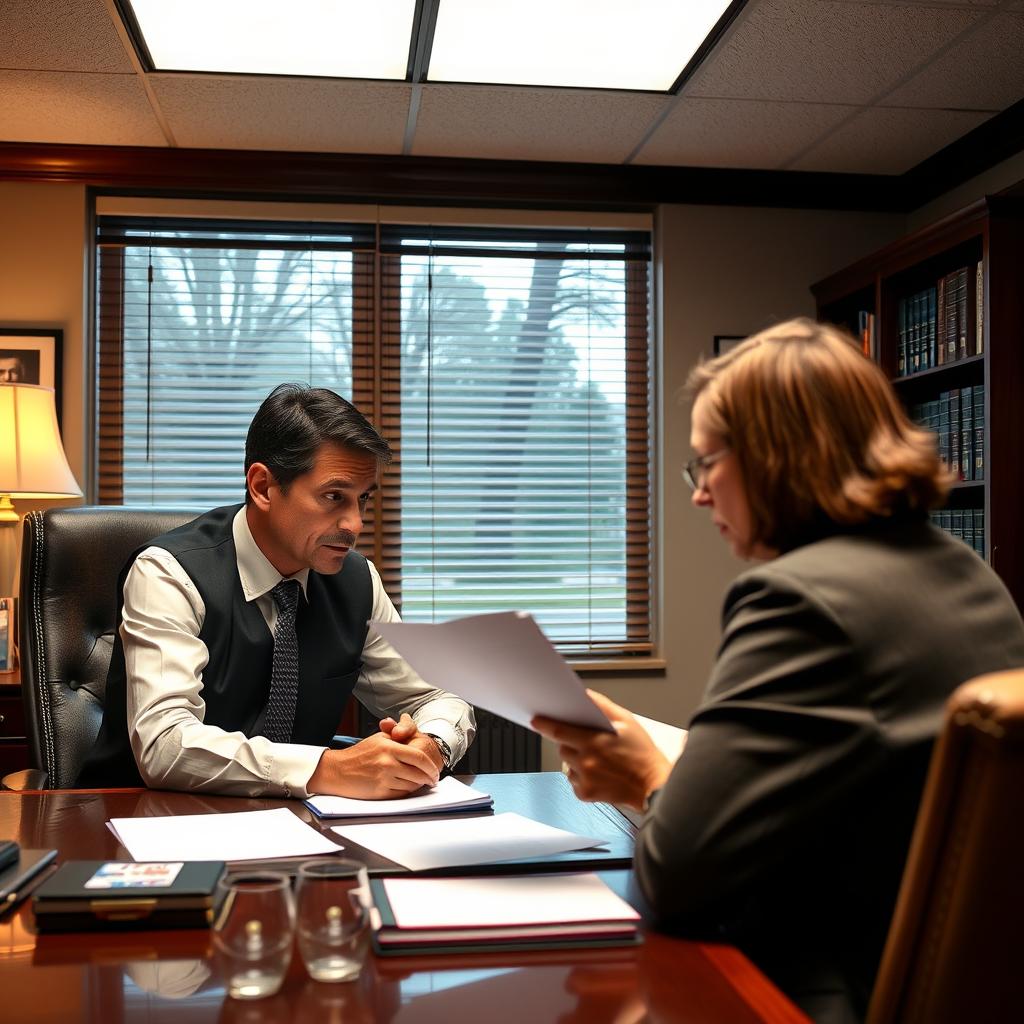 Police ID Fraud Defense Lawyer Shenandoah