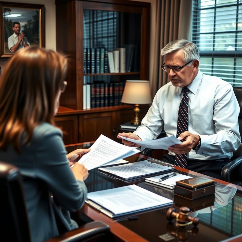 Protective Order Defense Lawyer Fairfax County