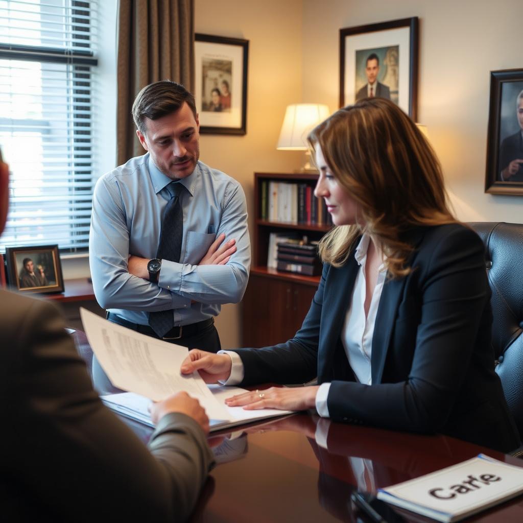Protective Order Defense Lawyer Fredericksburg