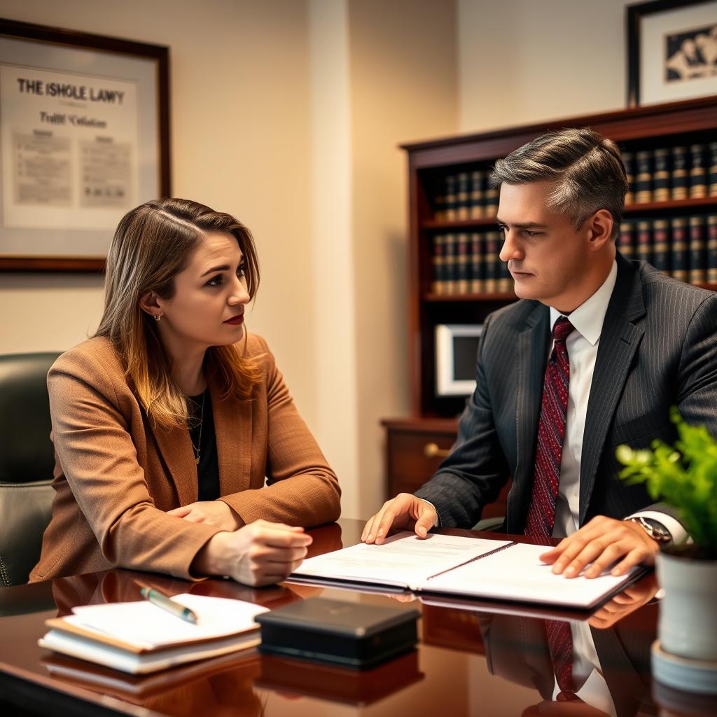 Traffic Violation Lawyer Arlington County