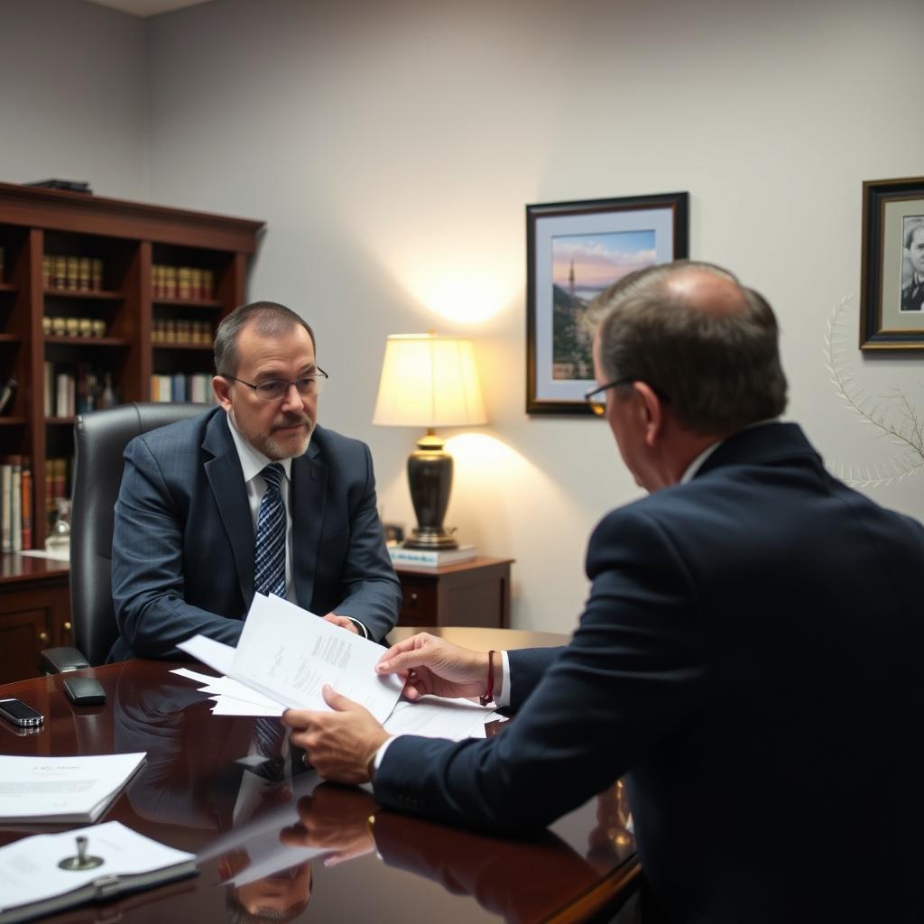 Traffic Violation Lawyer Goochland County