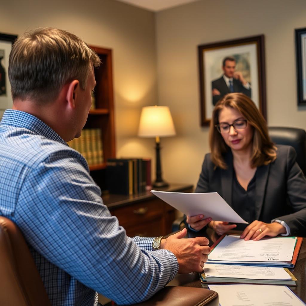Traffic Violation Lawyer King William County