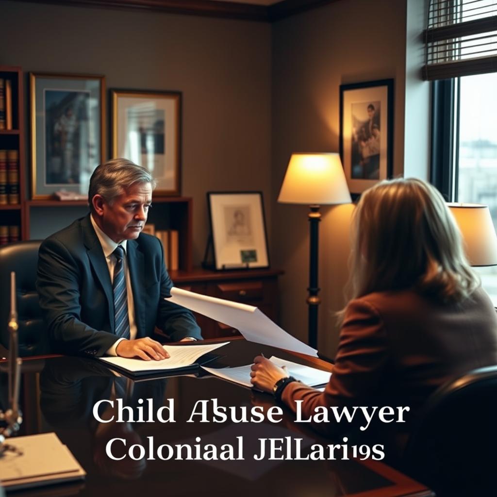 Child Abuse Lawyer Colonial Heights