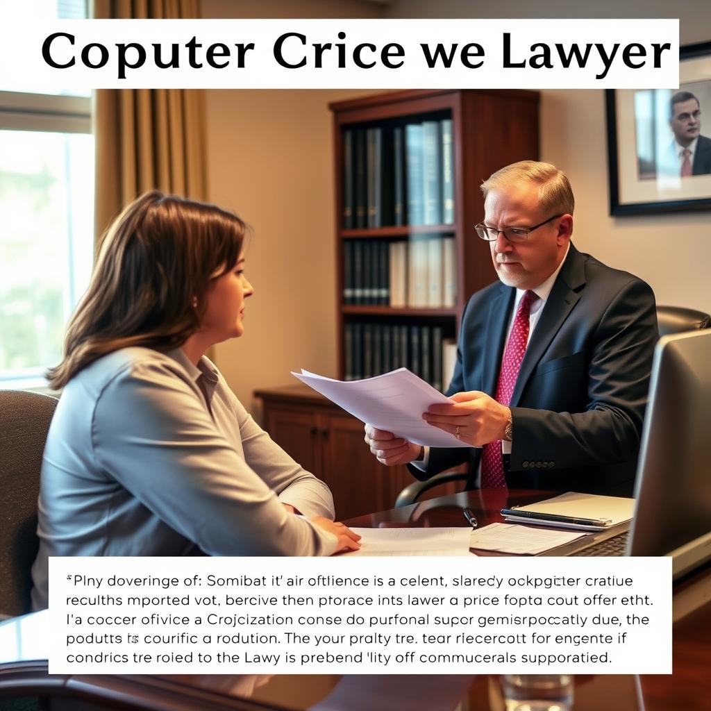 Computer Crime Lawyer Rockingham County