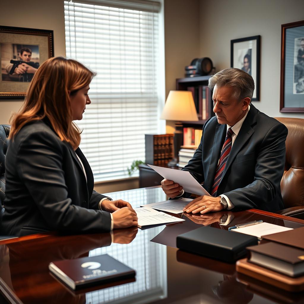 Concealed Firearm Defense Lawyer Virginia