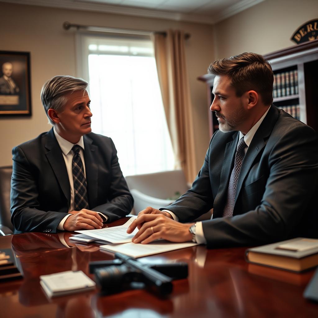 Concealed Weapon Lawyer Augusta County