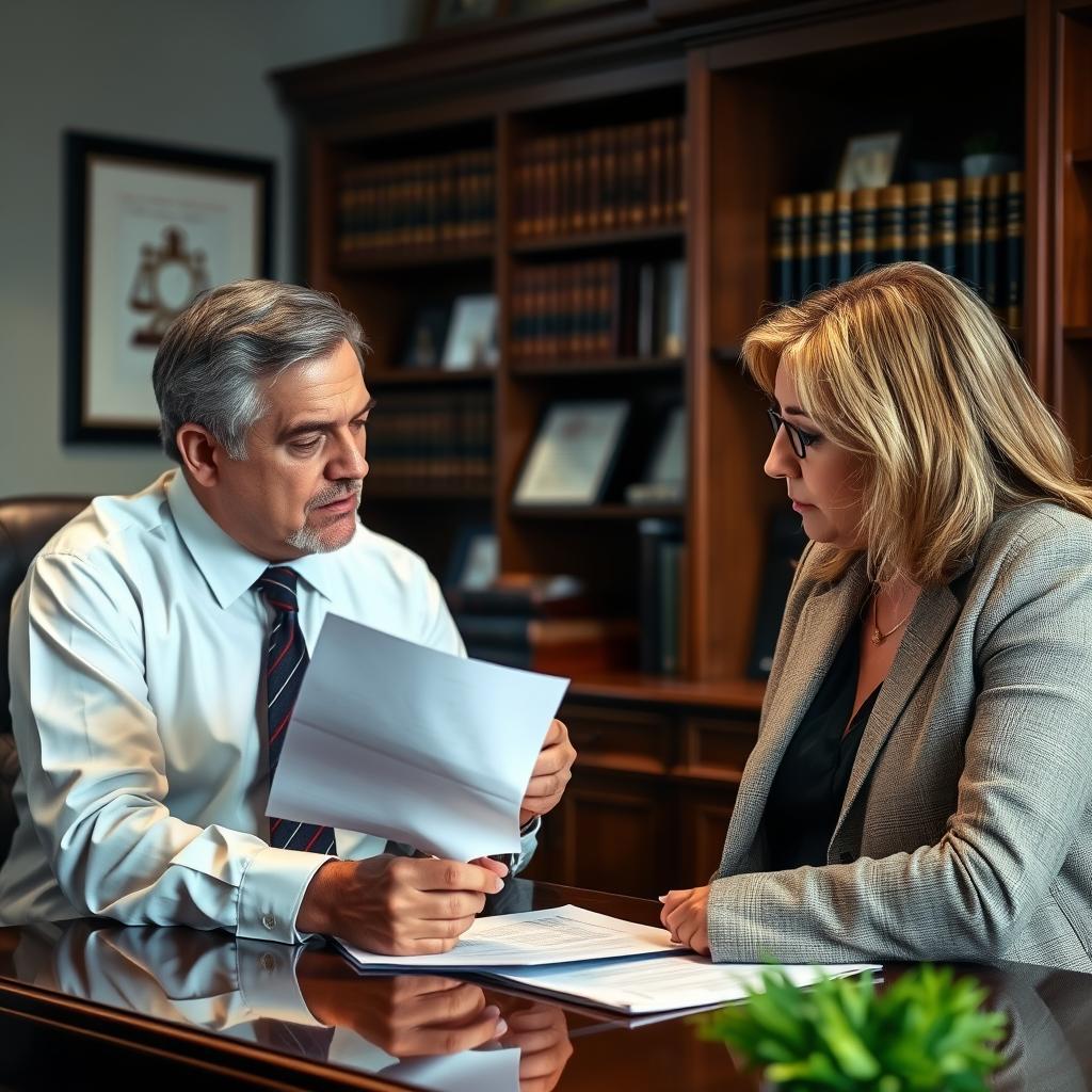 Embezzlement Lawyer Warren County