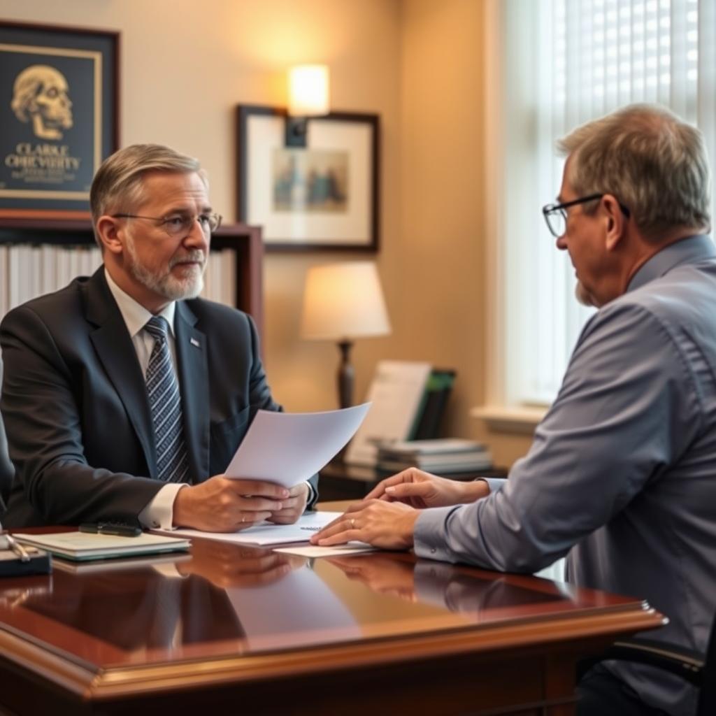 Fraud Lawyer Clarke County