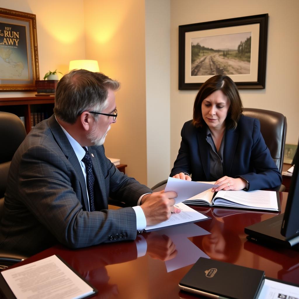 Hit and Run Lawyer Augusta County