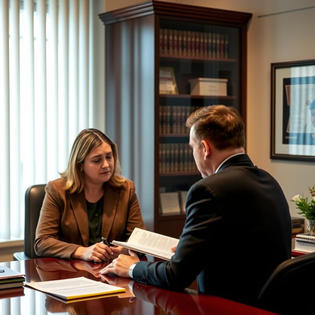 Human Trafficking Lawyer Fairfax County