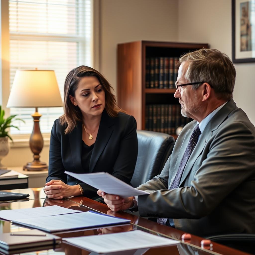 Human Trafficking Lawyer Prince George County