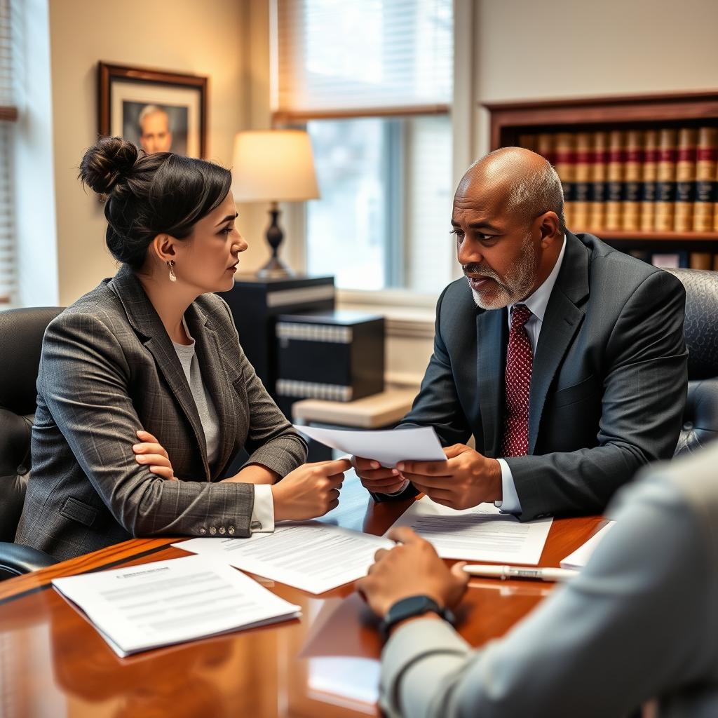 Human Trafficking Lawyer Prince William County