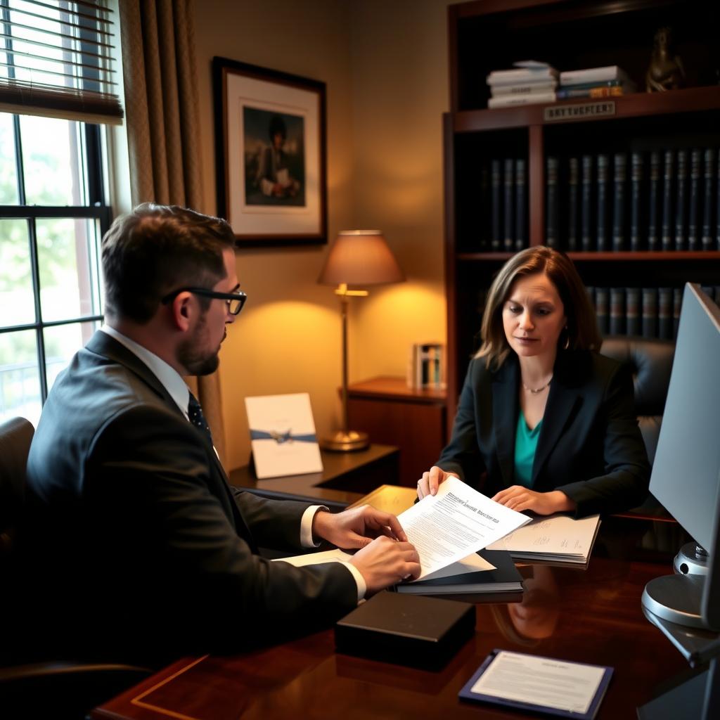 Kidnapping Lawyer Dinwiddie County