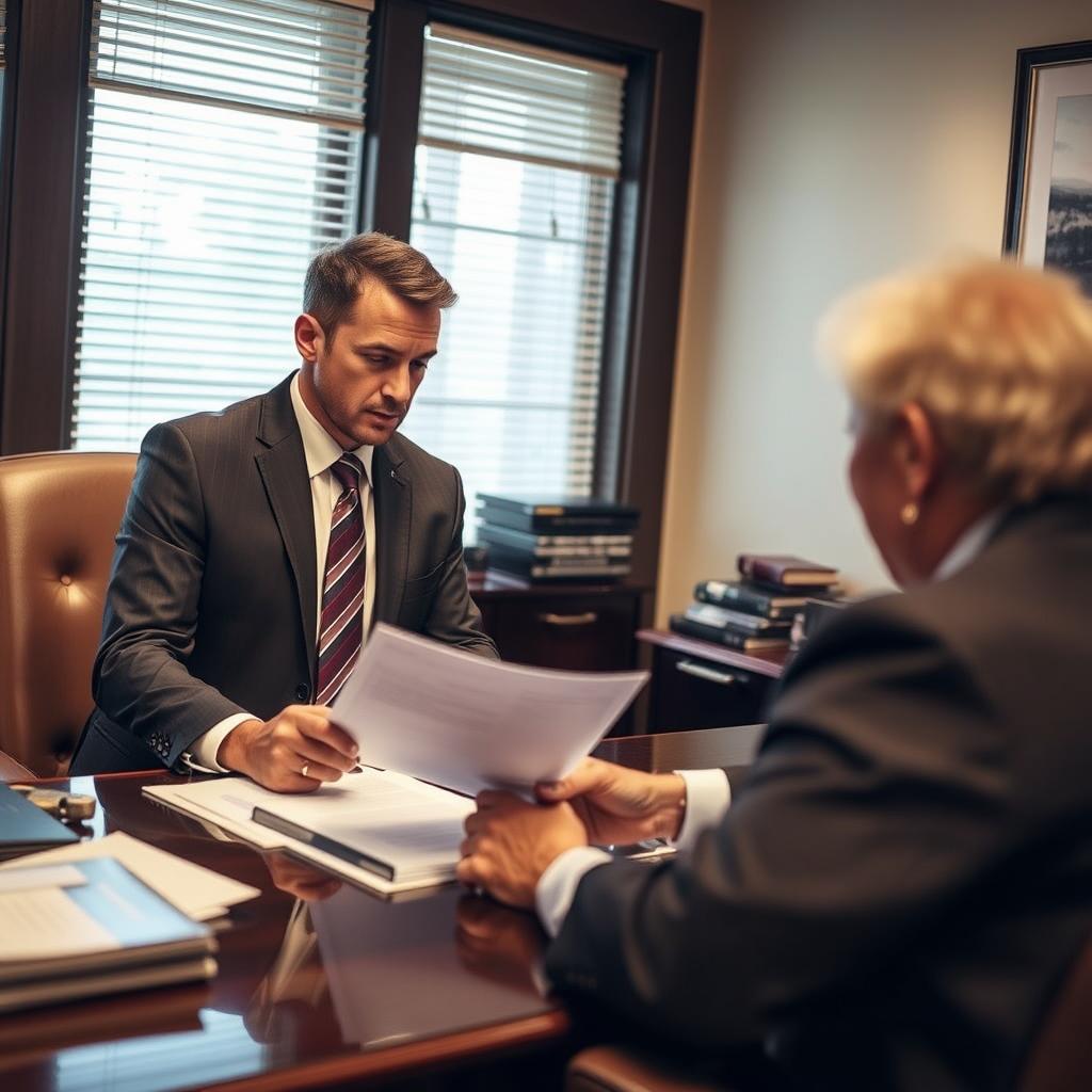 Kidnapping Lawyer King George County