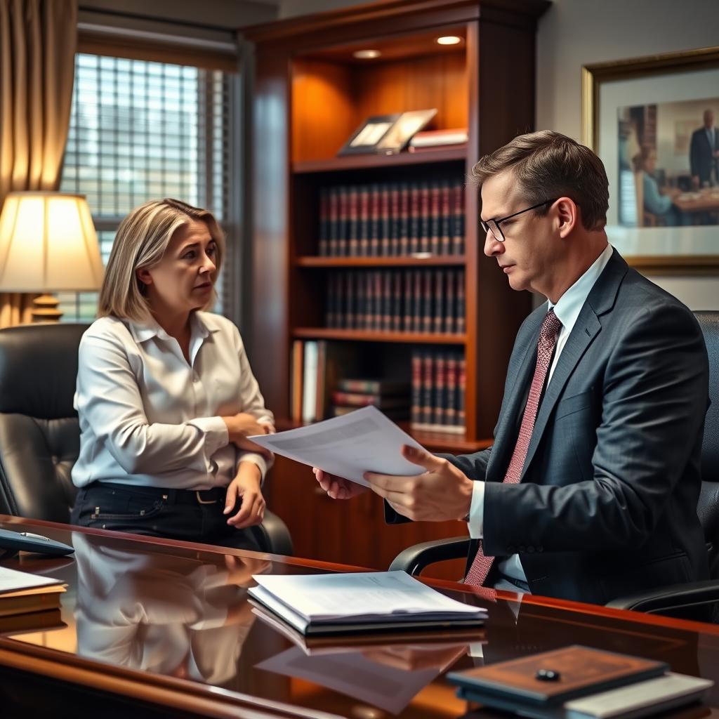 Kidnapping Lawyer King William County