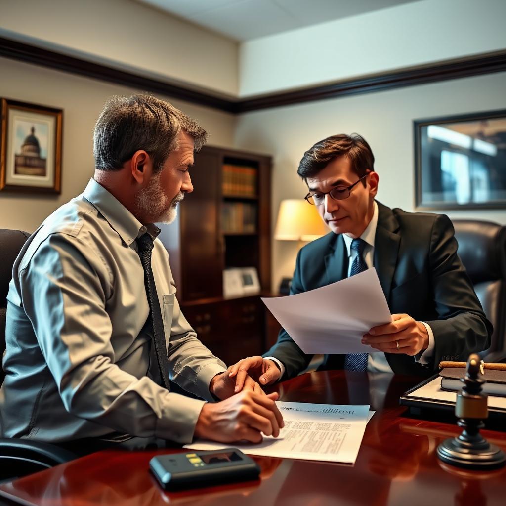Obstruction Defense Lawyer Hanover County