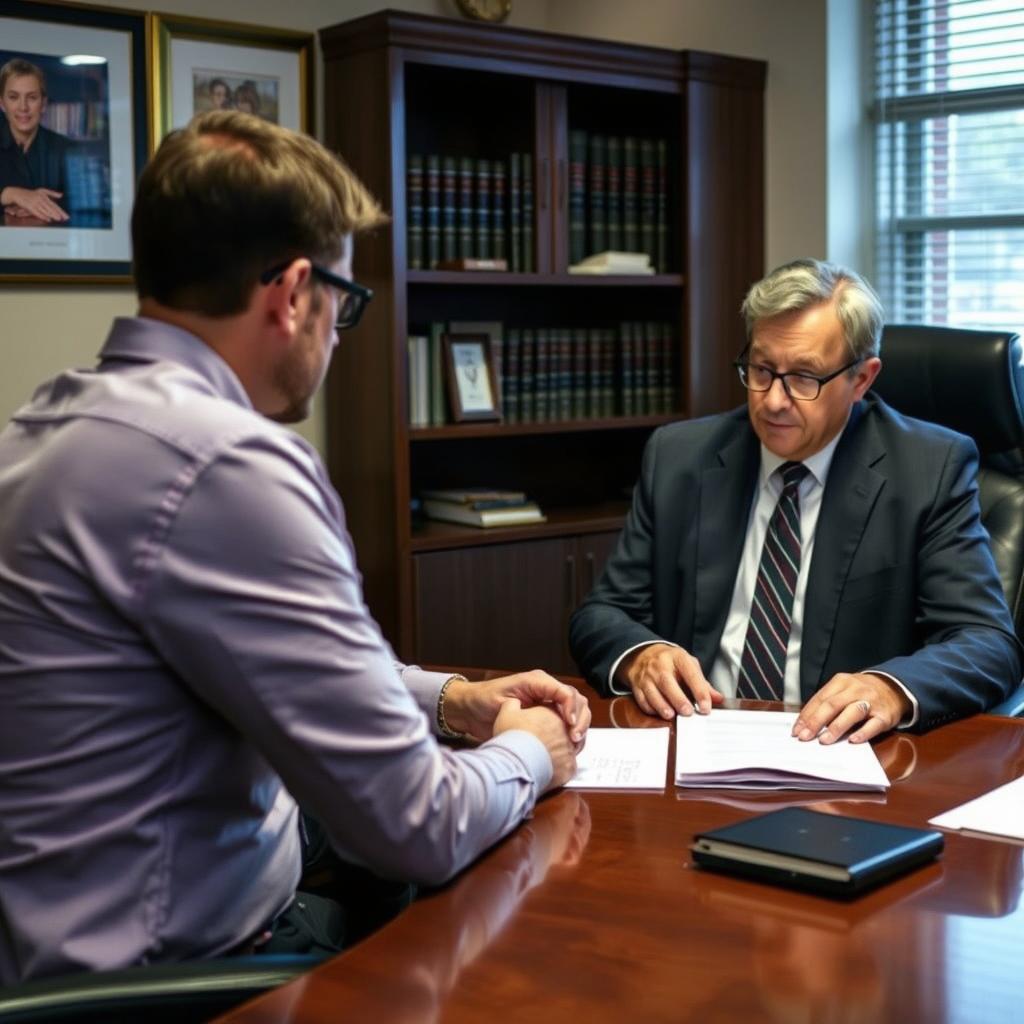 Sex Crime Lawyer New Kent County
