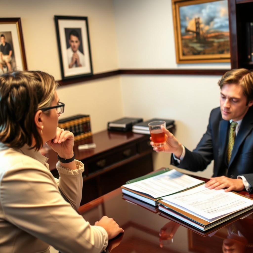 Underage Drinking Lawyer Hanover County