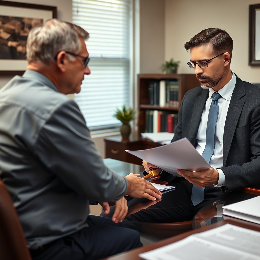 Assault and Battery Lawyer Calvert County