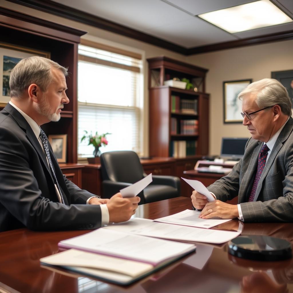 Disorderly Conduct Defense Lawyer Greene County