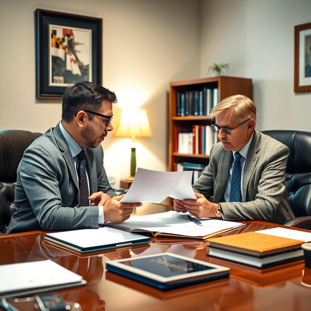 Disorderly Conduct Lawyer St Marys County