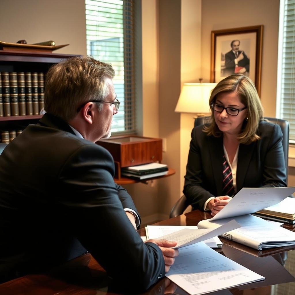 Federal Property Sexual Misconduct Lawyer Howard County