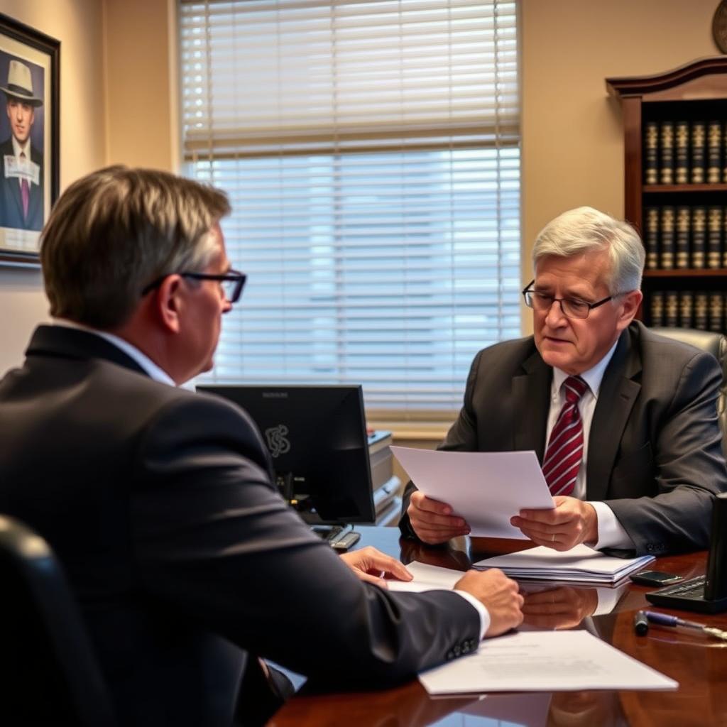 Misdemeanor Defense Lawyer Talbot County