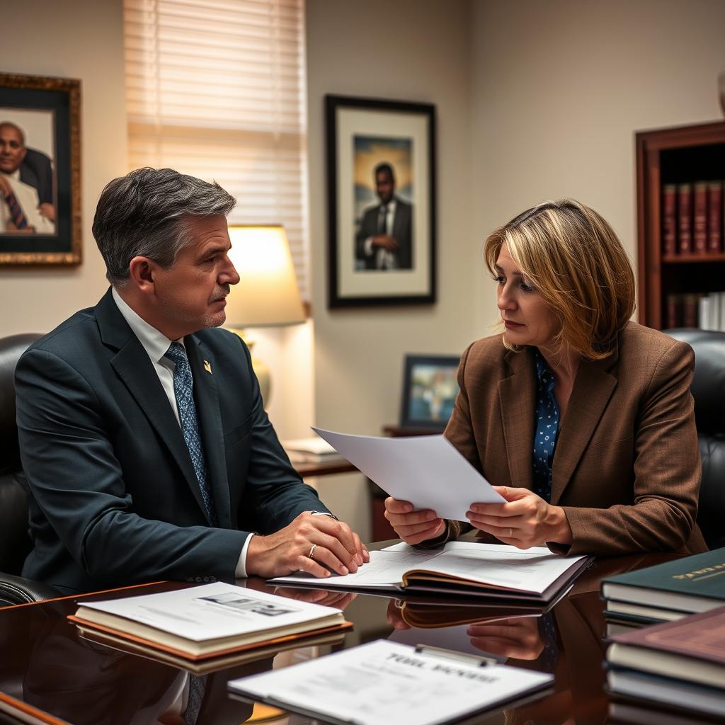 Obstruction Defense Lawyer Culpeper County