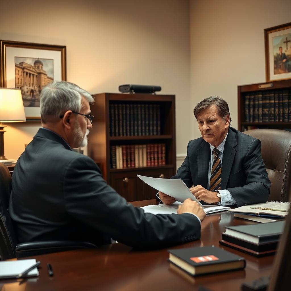 Parole Hearing Lawyer Talbot County
