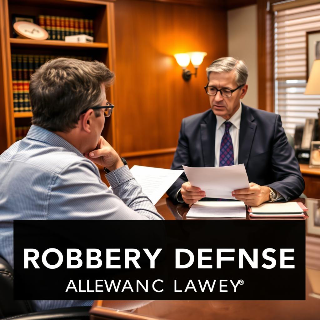 Robbery Defense Lawyer Allegany County