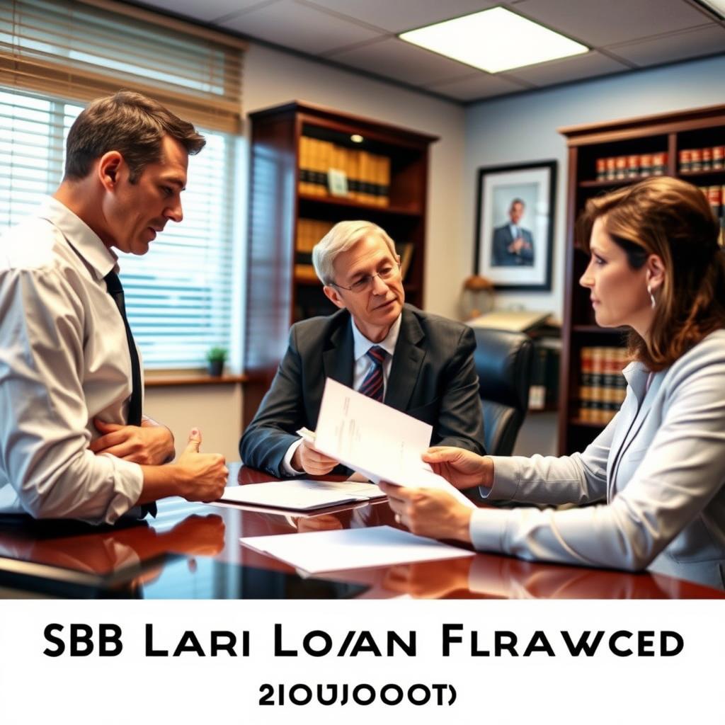 SBA Loan Fraud Lawyer Anne Arundel County