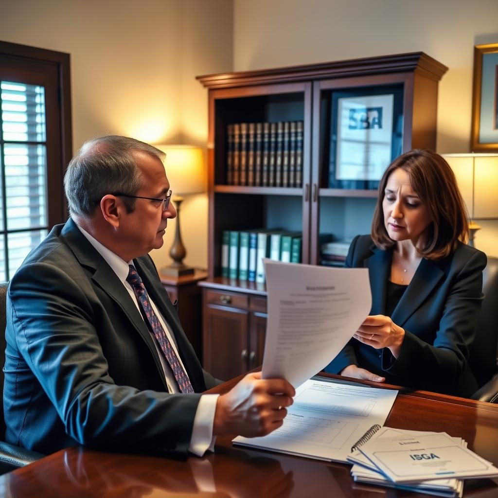 SBA Loan Fraud Lawyer Caroline County